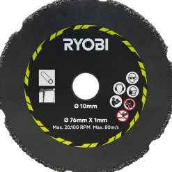 Ryobi Trennscheibenset RAKCOT03 3-teilig