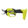 Ryobi 18V Akku-Gartenschere RY18SCXA-0 Max Schnittleistung 28 mm solo