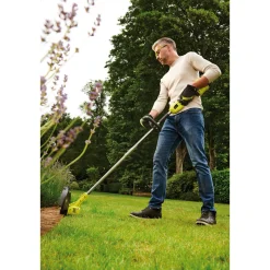 Ryobi 18V Akku-Rasentrimmer RY18HTX33A-0 Schnittbreite 28/33 cm solo