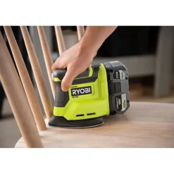 Ryobi Akku-Delta-Vibrationsschleifer RPS18-0 ohne Akku und Ladegerät