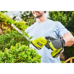 Ryobi Akku-Gras und Strauchenschere RY18GSA-0