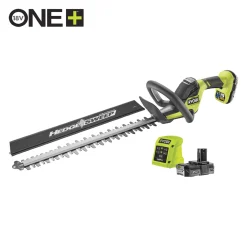 Ryobi Akku-Heckenschere RY18HT50A-120 50 cm inkl 2,0 Ah Akku u Ladegerät