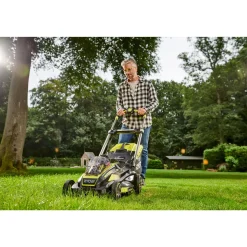 Ryobi Akku-Rasenmäher RLM36X41H50G