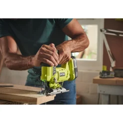 Ryobi Akku-Stichsäge R18JS-0 ohne Akku und Ladegerät