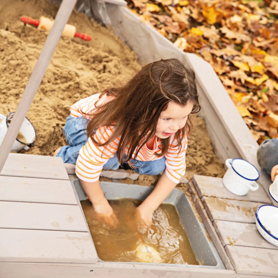 Sandkasten Boot 65 x 109 x 154 cm