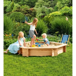 Sandkasten „Ingar, 6eck