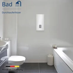 SaniSelf Premium Komfort-Durchlauferhitzer 18/21/24/27kW, 400V