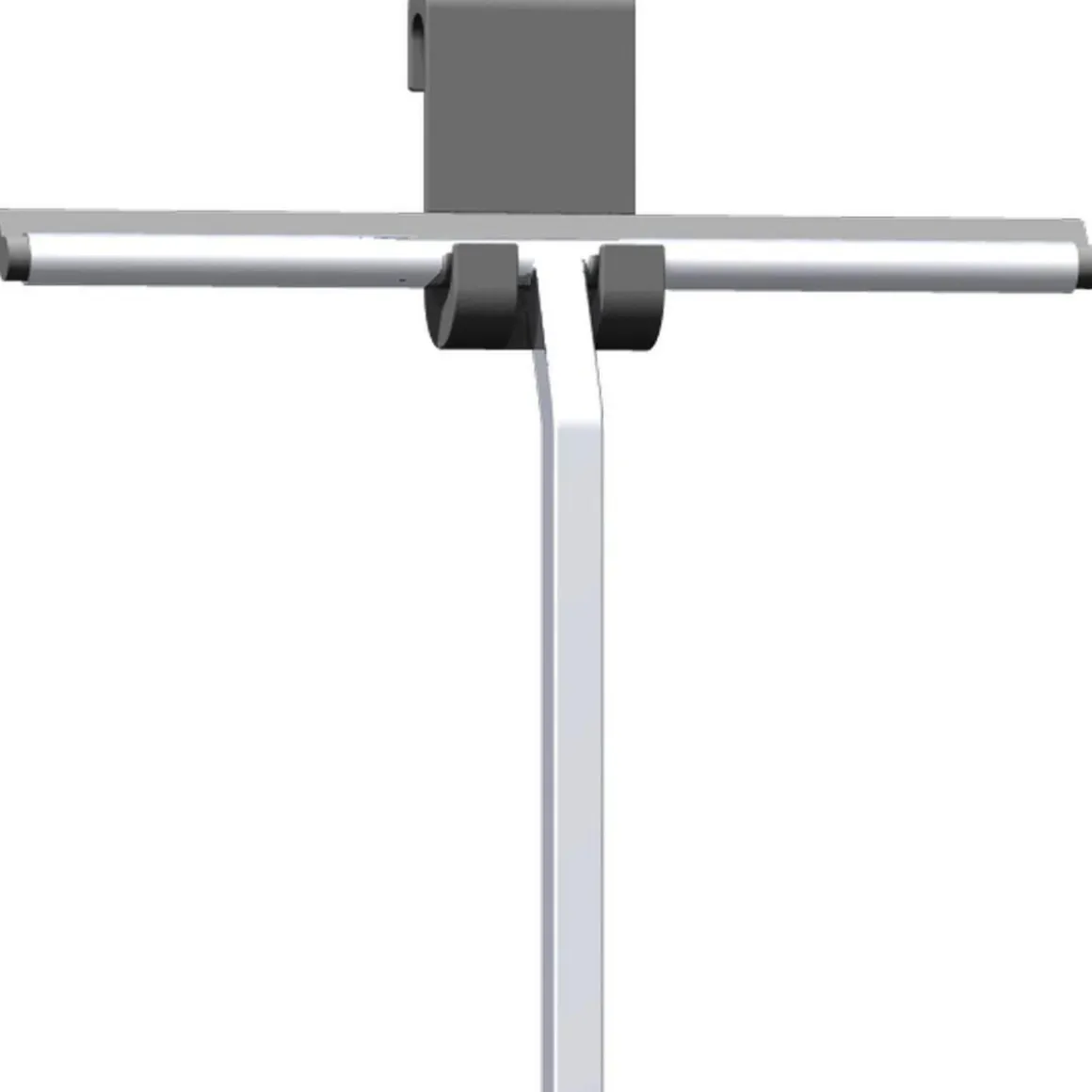 Scanbad Abzieher Chrom mit Silikonhaken