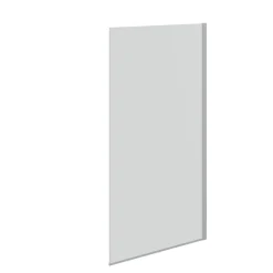 Scanbad Seitenwand 197,5 x 95-97 cm Eisglas