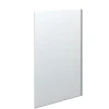 Scanbad Seitenwand 197,5 x 115-117 cm Klarglas