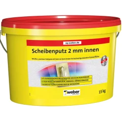 Scheibenputz 2 mm innen 15 kg