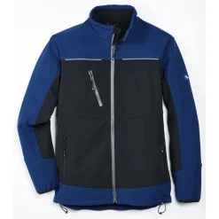 Scheibler Softshelljacke Active schwarz/marine Größe M