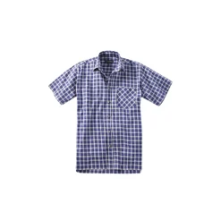 Scheibler Arbeitshemd Florida Karomuster Größe 47/48