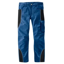 Scheibler Arbeitshose Active royalblau-schwarz Größe 50