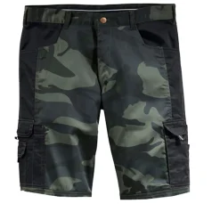 Scheibler Bermuda camouflage-schwarz Größe XXL