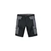 Scheibler Bermuda Gary schwarz-anthrazit Größe M