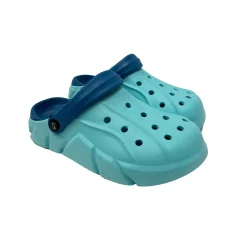 Scheibler Damen Clog Markelo hellblau azur. 36/37