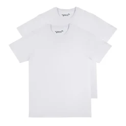 Scheibler Doppelpack T-Shirt weiß Größe L