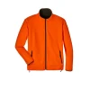 Scheibler Fleece-Wendejacke Ulme oliv-orange Größe XL
