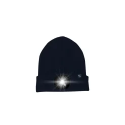 Scheibler LED-Mütze Malix schwarz Einheitsgröße