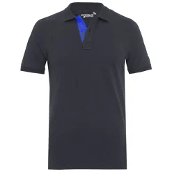 Scheibler Polo anthrazit-royalblau Größe XL