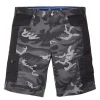 Scheibler Shorts Camouflage anthrazit-camouflage Größe S