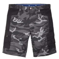 Scheibler Shorts Camouflage anthrazit-camouflage Größe S
