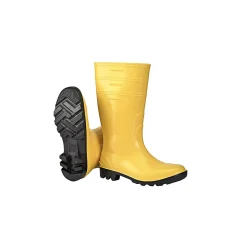 Scheibler Sicherheitsstiefel S5 gelb Größe 40