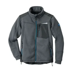 Scheibler Strickjacke Work-4-You anthrazit Größe M