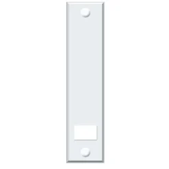 Schellenberg Abdeckplatte Lochabstand 18,5 cm weiß