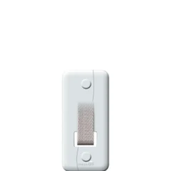 Schellenberg Abdeckplatte Softline Lochabstand 10,5 cm