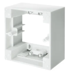 Schellenberg Aufputzrahmen eckig weiss