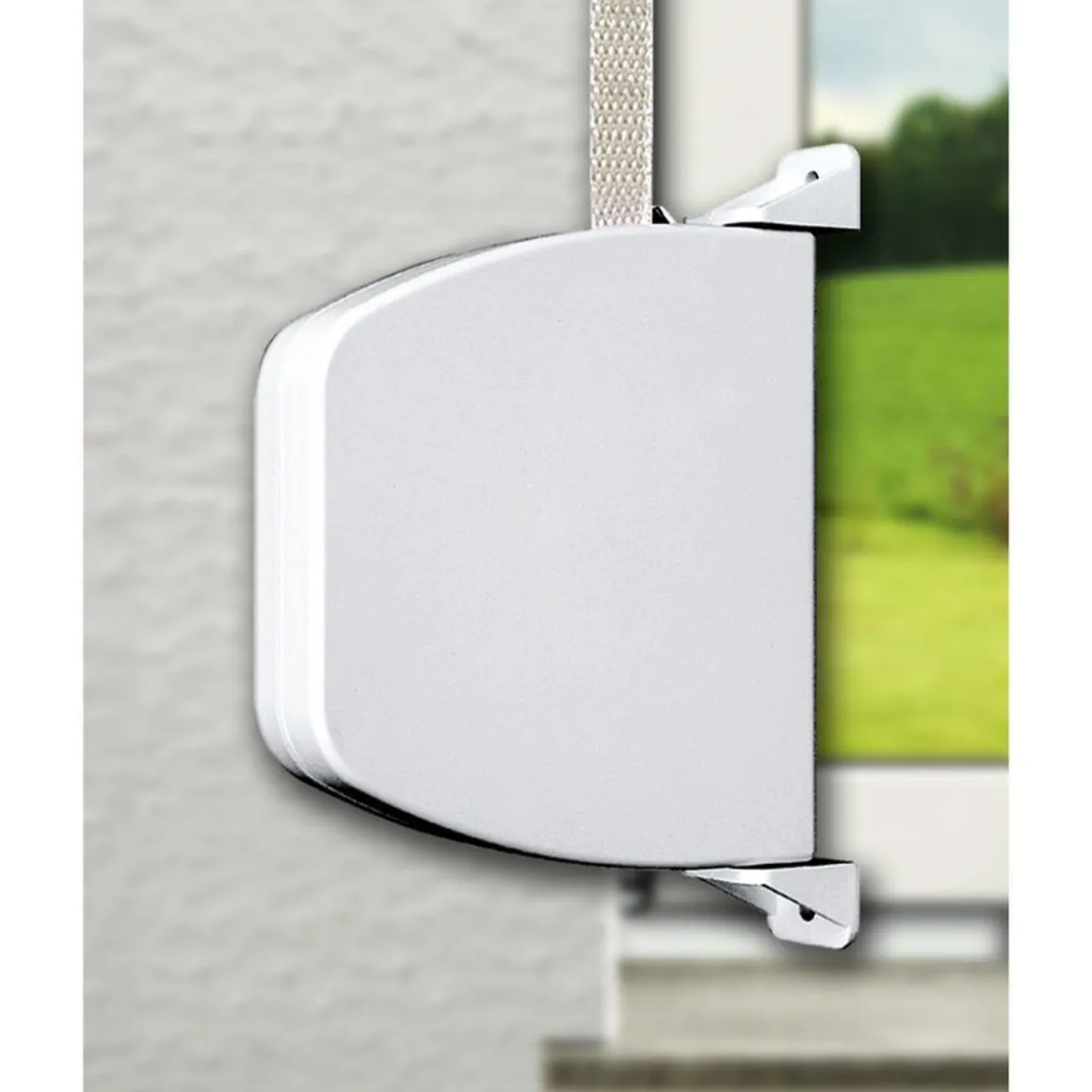 Schellenberg Aufschraubwickler Maxi schwenkbar weiß