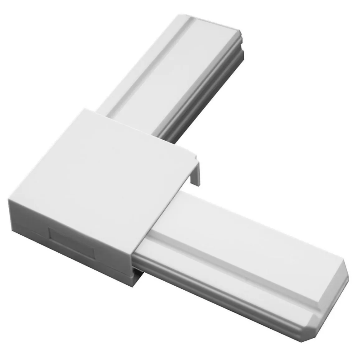 Schellenberg Eckverbinder-Set Premium weiss