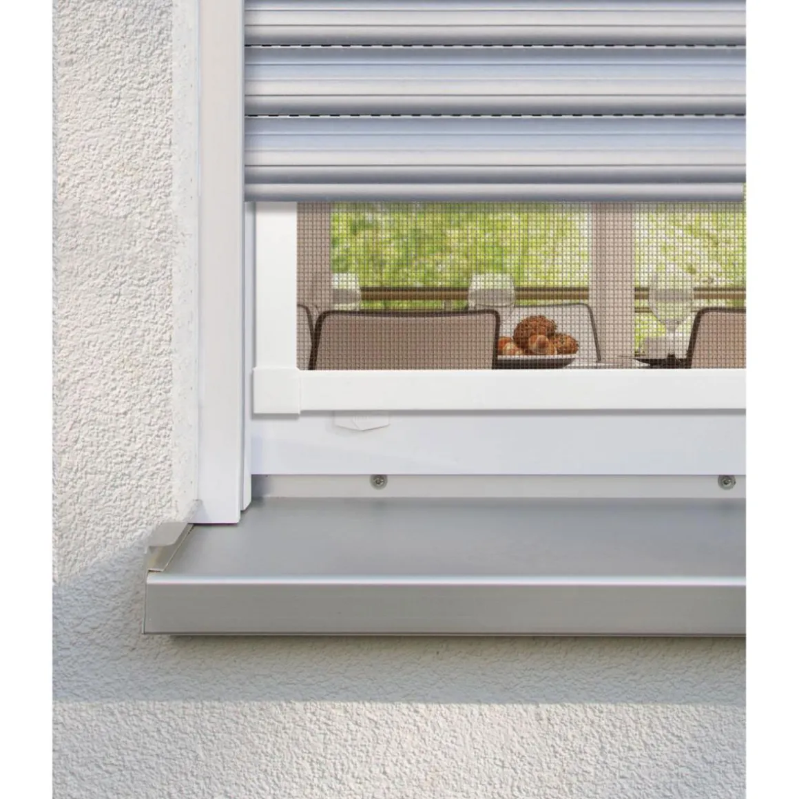 Schellenberg Eckverbinder-Set Premium weiss