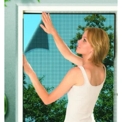 Schellenberg Fliegengitter 100 x 100 cm anthrazit