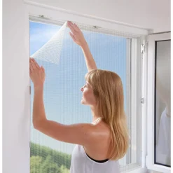 Schellenberg Fliegengitter 150 x 180 cm weiß