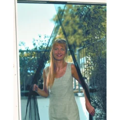 Schellenberg Fliegengittervorhang 2 x 70 x 240 cm anth.