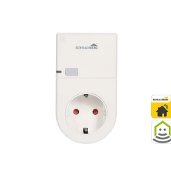 Schellenberg Funk-Steckdose innen weiß Smart Home