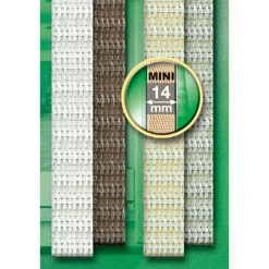 Schellenberg Gurtband Mini 14 mm / 6 m beige