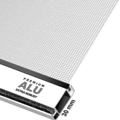 Schellenberg Insektenschutz-Fenster Premium 100 x 120 cm weiß