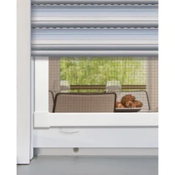 Schellenberg Insektenschutz-Fenster Premium 100 x 120 cm weiß