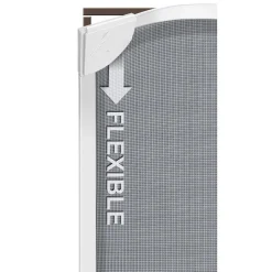 Schellenberg Insektenschutz-Magnetrahmen 100 x 120 cm weiß