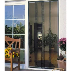 Schellenberg Insektenschutz-Vorhang Standard 100 x 220 cm anthrazit