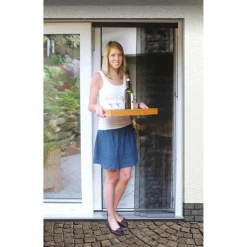 Schellenberg Insektenschutz-Vorhang Premium 115 x 250 cm anthrazit