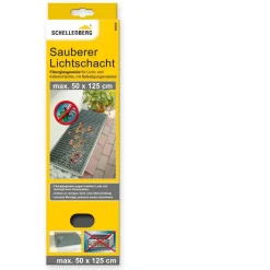 Schellenberg Lichtschacht-Gitter Sauberer Lichtschacht für Gitterroste