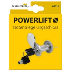 Schellenberg Notentriegelungsschloß für Garagentor