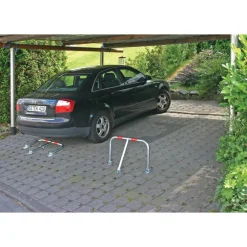 Schellenberg Parkbügel mit Schloss verzinkt