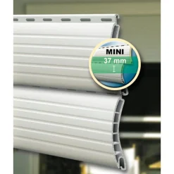 Schellenberg Rolladenprofil Mini 120 cm grau