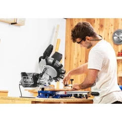 Scheppach Kapp-Zugsäge HM 216SPX